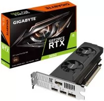 GIGABYTE GeForce RTX 3050 OC Low Profile