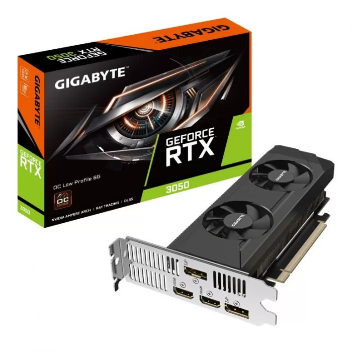 GIGABYTE GeForce RTX 3050 OC Low Profile