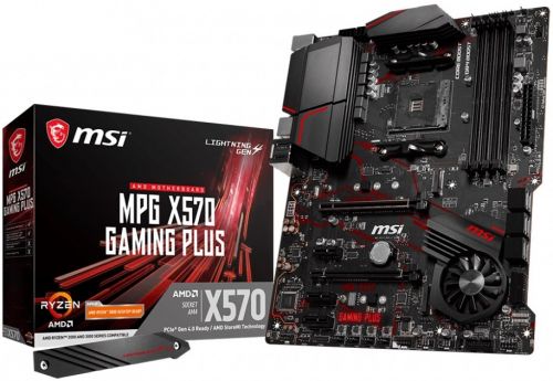 Материнская плата ATX MSI MPG X570 GAMING PLUS