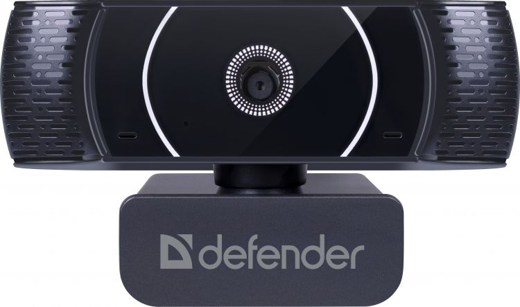 Веб-камера Defender G-lens 2590 QHD 2K 1440p, 3.7МП