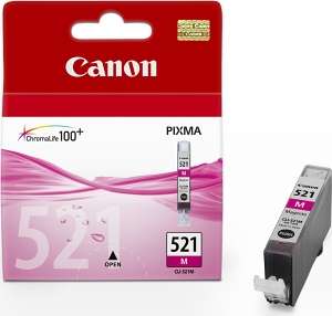 

Картридж Canon CLI-521M 2935B004 для PIXMA MP980, MP630, MP620, MP540, iP4600, iP3600, MX860, MP550, MP660, MP640, MP990, iP4700, CLI-521M