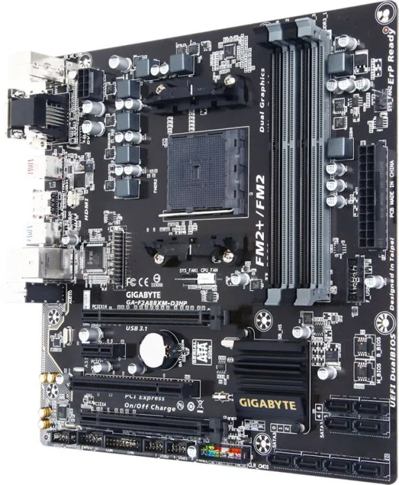 фото GIGABYTE GA-F2A88XM-D3HP