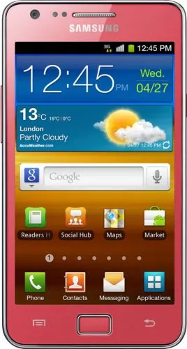 Samsung GT-I9100 Galaxy S II 16Gb Pink