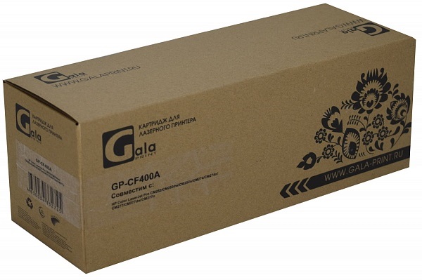 

Картридж GalaPrint GP_CF400A/045_BK для принтеров HP Color LaserJet Pro CM252/CM252dw/Canon i-SENSYS LBP611/LBP611Cn/MF631/MF631Cn/ Black 1500 копий, GP_CF400A/045_BK