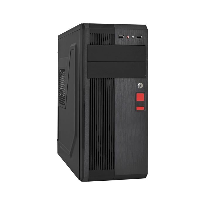 

Корпус ATX Exegate UN-605B EX283222RUS miditower, UN350, 120mm, 2*USB, Audio, замок блокировки кнопки питания, black, UN-605B