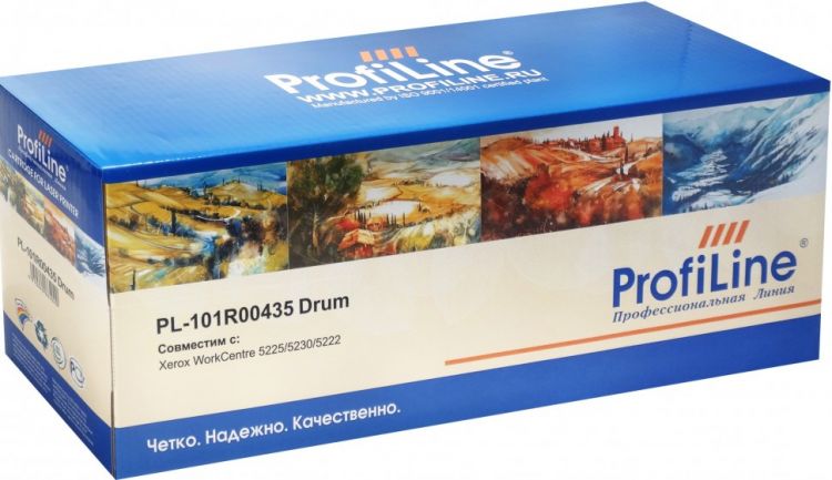 

Картридж ProfiLine PL_101R00435_Drum для Xerox WorkCentre 5222/5225/5230/5225A/5230A Drum 80000 копий, PL_101R00435_Drum