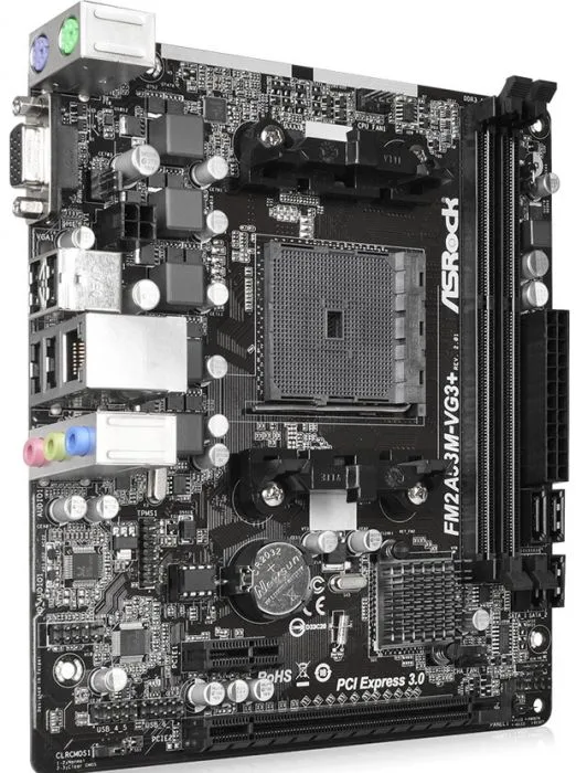 ASRock FM2A58M-VG3+ R2.0