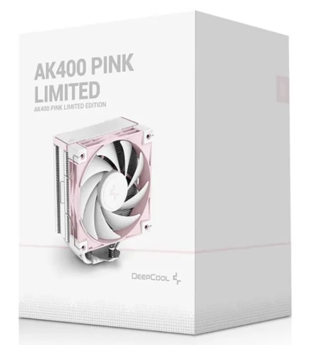 Deepcool AK400 PINK LIMITED