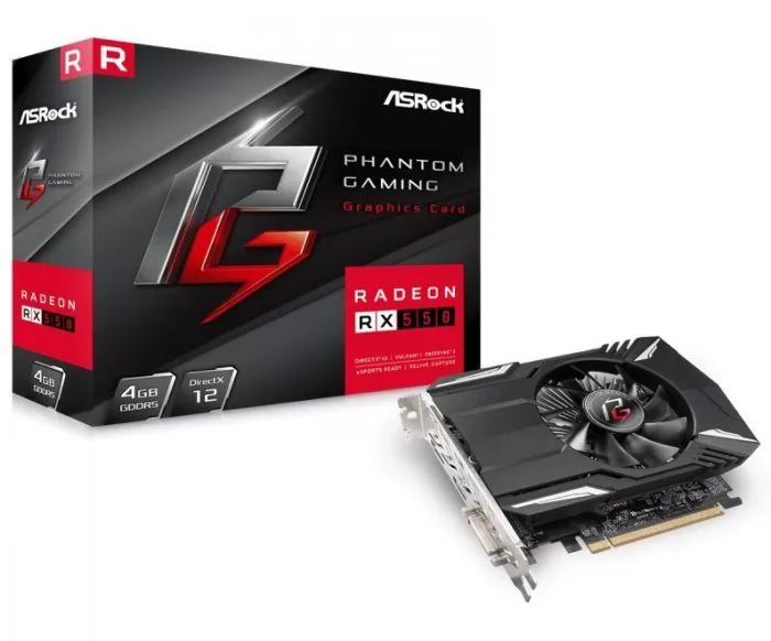 фото ASRock Radeon RX 550 Phantom Gaming