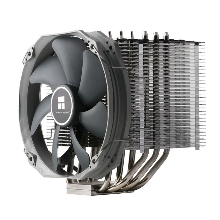 

Кулер Thermalright MACHO-C-PLUS LGA775/115X/1366/2011/-3/2066/1200/AM4 (140mm fan, 300-1300rpm, 16.9- 73.6 CFM, 15 – 21dBA, 4-pin PWM), MACHO-C-PLUS