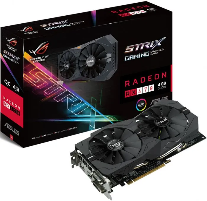 фото ASUS STRIX-RX470-O4G-GAMING