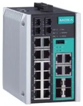 фото MOXA EDS-518E-SS-SC-4GTXSFP