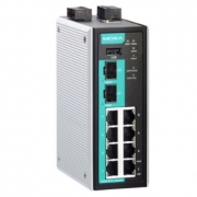 цена Маршрутизатор промышленный MOXA EDR-810-VPN-2GSFP-T Industrial Secure Router Switch with 8 10/100BaseT(X) ports, 2 1000BaseSFP slots, 1 WAN, Firewall/