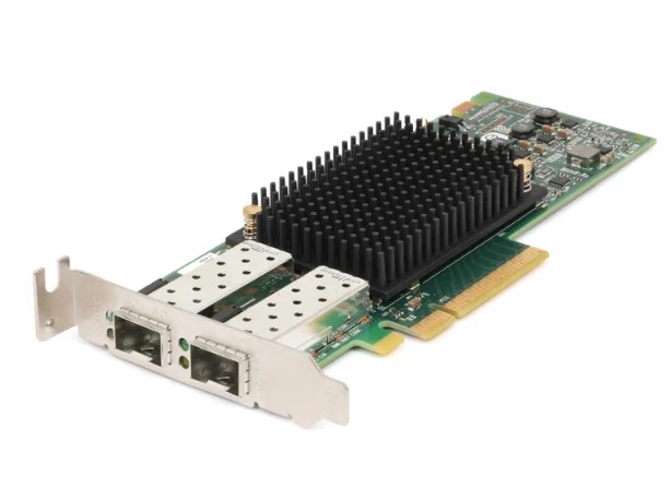 

Адаптер Dell 540-BDHH Emulex LPe31002 Dual Port FC16 Fibre Channel HBA, PCIe Low Profile, Customer Kit, V2 (including FC16 trancievers x 2), 540-BDHH