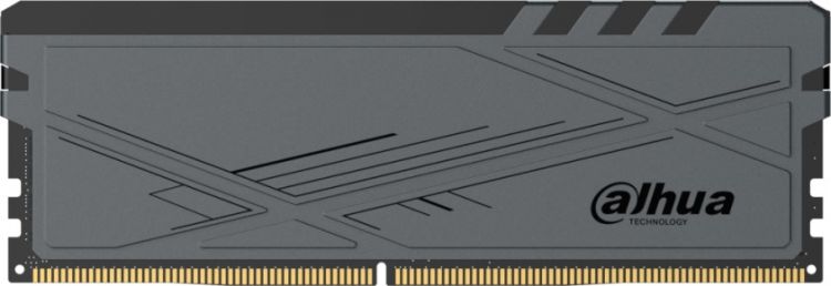 Модуль памяти DDR4 16GB Dahua DHI-DDR-C600UHD16G36 PC4-28800 3600MHz CL18 1.35V black heatsink - фото 1