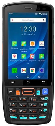 

Терминал сбора данных Urovo DT40 Android 12 / Qualcomm SD 450 / 3/32 GB / SE2030W / 2D Imager / 4.0" / 480 x 800 / Bluetooth / GPS / Wi-Fi / 4500 mAh, DT40