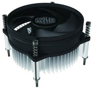 Кулер Cooler Master I30P LGA1200/115x (aluminum, 92mm fan, 2000rpm, 34.22CFM, 28dBA, 3-pin)
