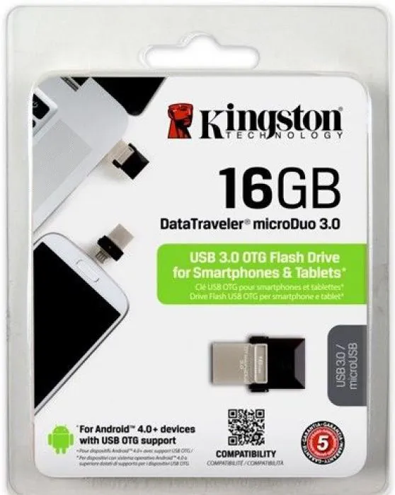 Kingston DataTraveler microDuo