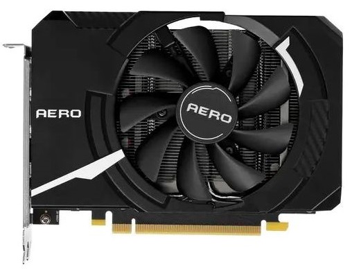 

Видеокарта PCI-E MSI GeForce RTX 3050 AERO ITX (RTX 3050 AERO ITX 8G OCV2) 8GB GDDR6 128bit 8nm 1552/14000MHz HDMI/3*DP, GeForce RTX 3050 AERO ITX (RTX 3050 AERO ITX 8G OCV2)