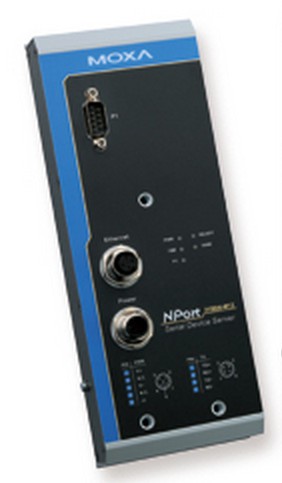 Сервер MOXA NPort 5150AI-M12-CT 1-port 3 in 1 Device Server w/ M12 Connector (Ethernet, power input), Conformal Coating