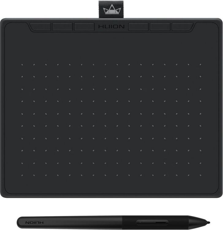 Графический планшет Huion Inspiroy RTS-300 RTS-300 Black 6.3"x3.9", 5080 lpi, 8192 уровней, USB-C