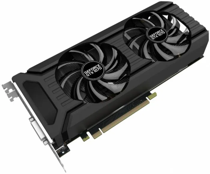 фото Palit GeForce GTX 1070