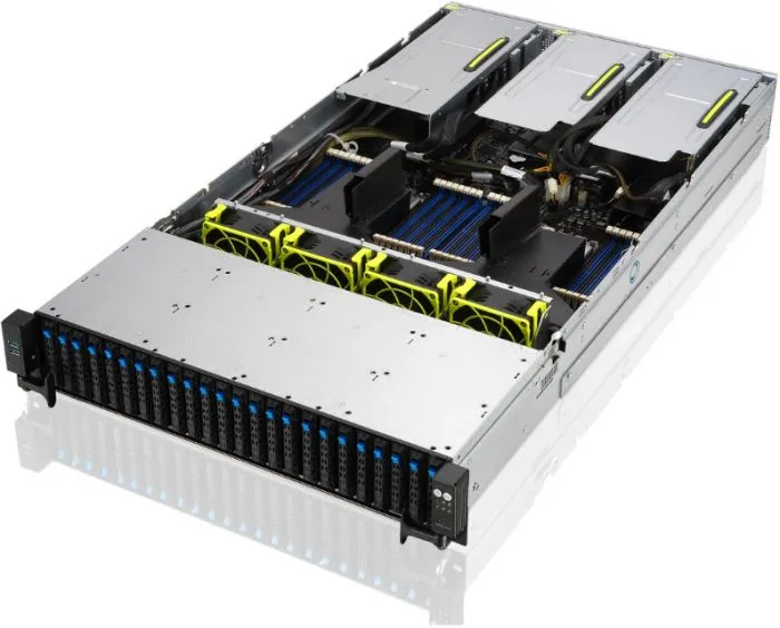 фото ASUS RS720A-E11-RS24U/10G/1.6KW/24NVMe/OCP