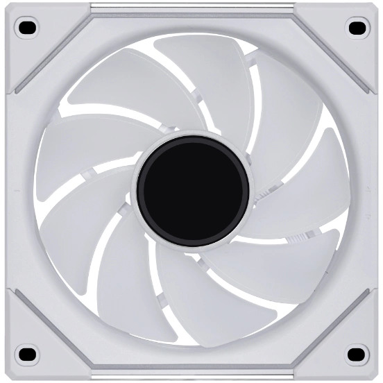 

Вентилятор для корпуса Lian Li UNI FAN SL-INF 120 Reverse G99.12RSLIN1W.00 120x120x25mm, 200-2100rpm, 63.6 CFM, 29dBa, 4-pin PWM, white, UNI FAN SL-INF 120 Reverse