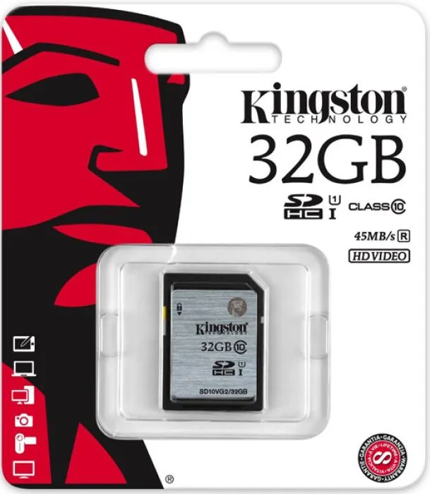 фото Kingston SD10VG2/32GB