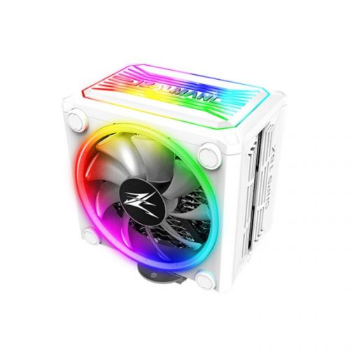 Кулер Zalman CNPS16X White LGA2066/2011-v3/2011/115x/AM4/AM3+ (Al+Cu, 2*120mm fan, 800-1500rpm, 49 C