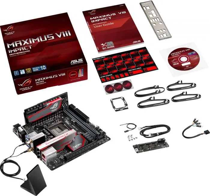 ASUS MAXIMUS VIII IMPACT