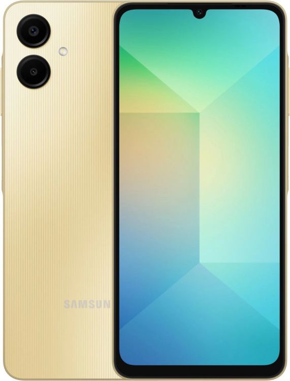 Смартфон Samsung Galaxy A06 SM-A065F 6/128GB золотистый