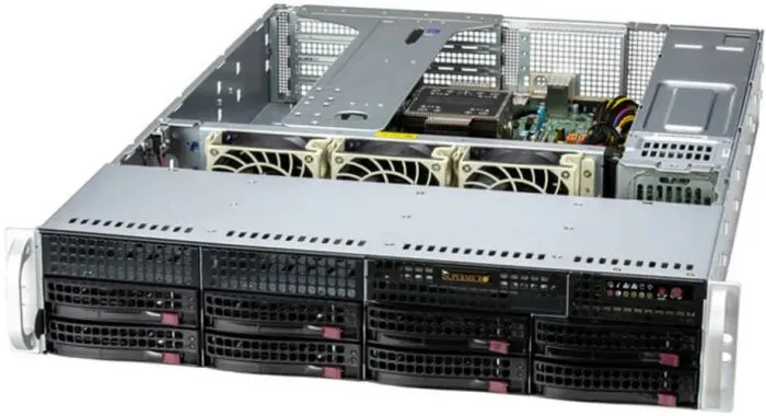 фото Supermicro SYS-521E-WR