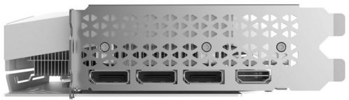 Видеокарта PCI-E Zotac GeForce RTX 3070 Twin Edge OC White Edition LHR (ZT-A30700J-10PLHR) 8GB GDDR6 256bit 8nm 1500/14000MHz HDMI/3*DP RTL GeForce RTX 3070 Twin Edge OC White Edition LHR (ZT-A30700J-10PLHR) - фото 6