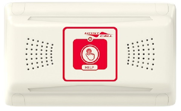 Переговорное устройство HostCall MP-522W1 громкой связи пациент-персонал, связь персонала отделения (до 6 абонентов) с постом медсестры