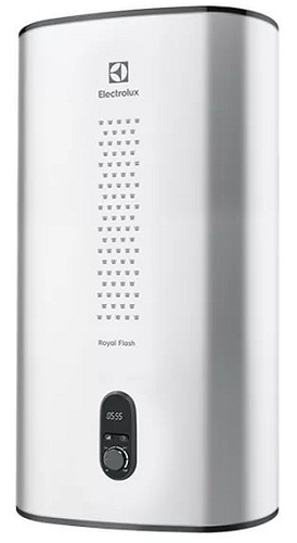 Водонагреватель Electrolux EWH 30 Royal Flash Silver универсальный монтаж, интеллектуальное управление, на бак 8 лет