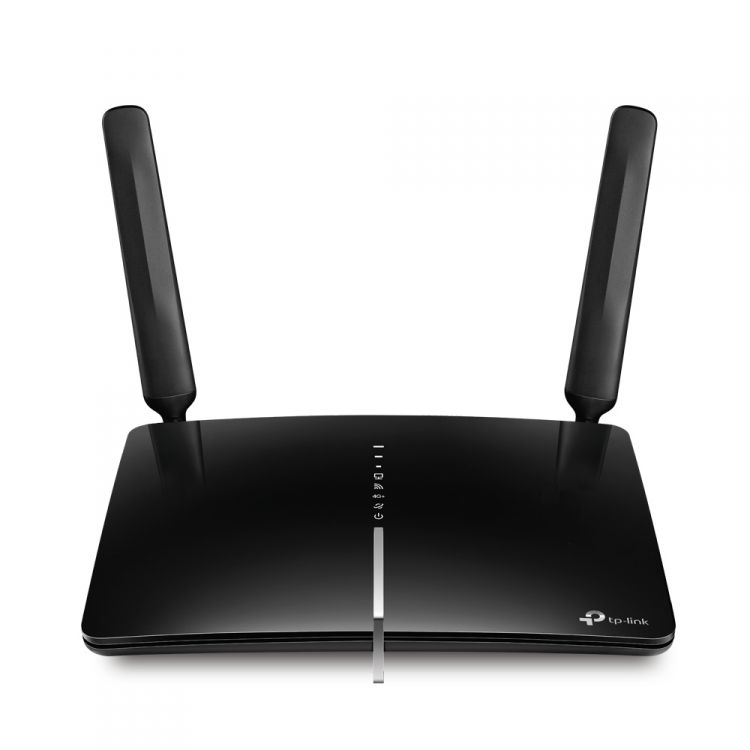 

Роутер TP-LINK Archer MR600 4G LTE двухдиапазонный, до 300/50Мбит/с скорости 4G/LTE, до 866Мбит/с на 5гГц и до 300Мбит/с на 2.4G, 1 порт 1Гбит/с WAN/L, Archer MR600