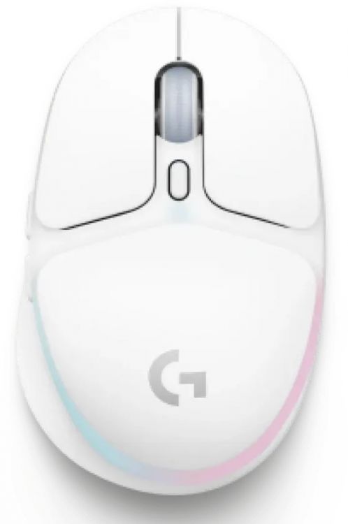 

Мышь Wireless Logitech G705 Lightspeed 910-006371 игровая, оптическая, 8200 dpi, 6 кнопок, white, G705 Lightspeed