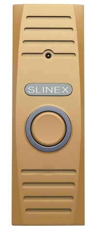 Вызывная панель Slinex ML-15HR (медь) цветная, накладная с камерой CCD, 800 ТВЛ, ИК подсветка, в ком