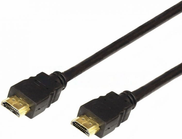 Кабель Rexant 17-6204 HDMI - HDMI gold, 2м, с фильтрами