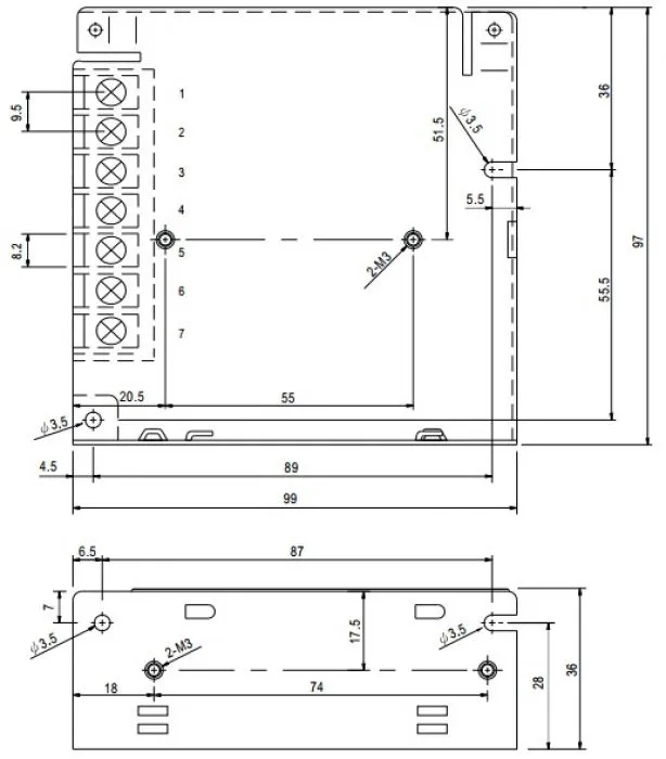 Mean Well RD-50A