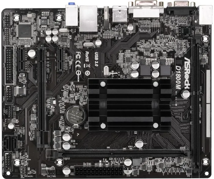 фото ASRock D1800M