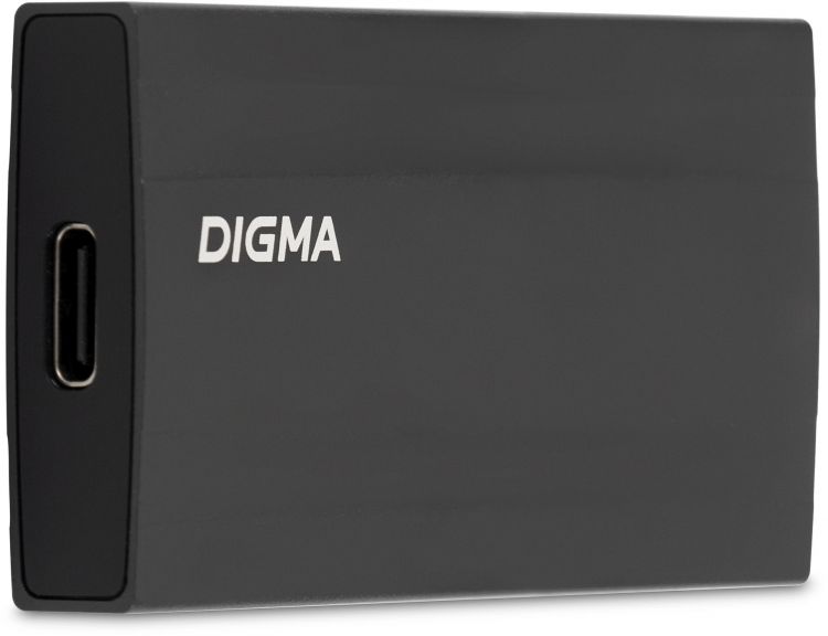 

Внешний SSD USB 3.2 Gen 2 Type-C Digma DGSM8004T2MGG 4TB 1800/2000MB/s, DGSM8004T2MGG