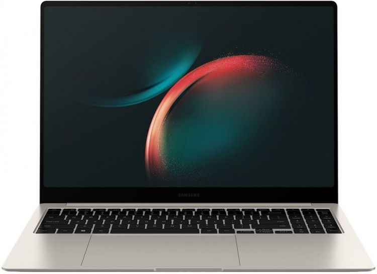 

Ноутбук Samsung Galaxy Book 3 Pro NP960 i7 1360P/16GB/1TB SSD/Iris Xe graphics/16" 3K AMOLED 3K/WiFi/BT/cam/Win11Home Multi Language/beige, Galaxy Book 3 Pro NP960