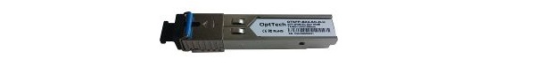 

Модуль SFP OptTech OTSFP-100B20S-U 155Mbps, WDM, TX/RX=1310/1550nm, SM, SC, 20km, DDMI, OTSFP-100B20S-U