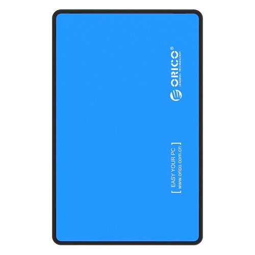 Контейнер Orico 2588US3-BL для HDD/SSD 2,5