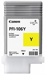 

Картридж Canon PFI-106 6624B001 Yellow для iPF6400/6450 130ml, PFI-106