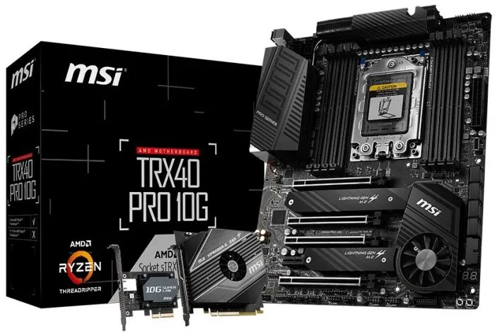 фото MSI TRX40 PRO 10G