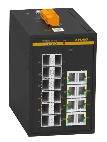 

Коммутатор управляемый Kyland SICOM3000A 300071648 12 100/1000Base-X SFP ports, 8 10/100/1000Base-T(X) RJ45 ports, Console Port RS232 RJ45, 100-240VAC, SICOM3000A