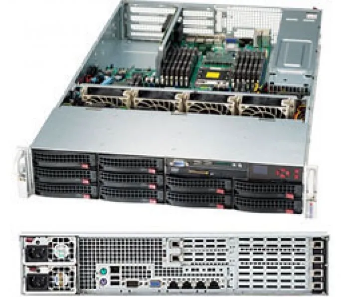 фото Supermicro SYS-6027R-N3RF4+